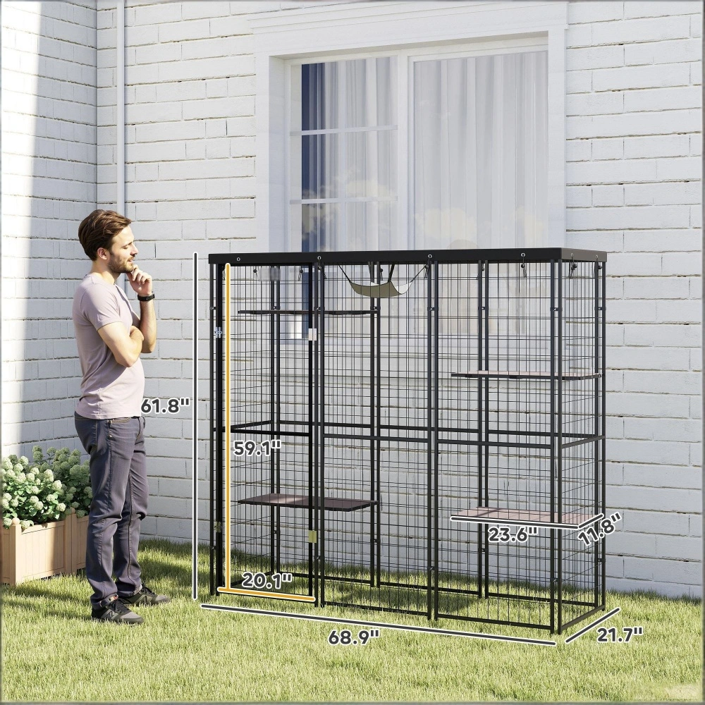 cat cage view 7