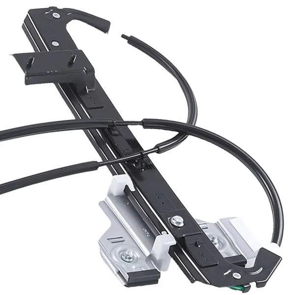 Rear Left Right Side Window Regulator w/Motor fit for 00-06 Chevrolet Tahoe Pair view 3