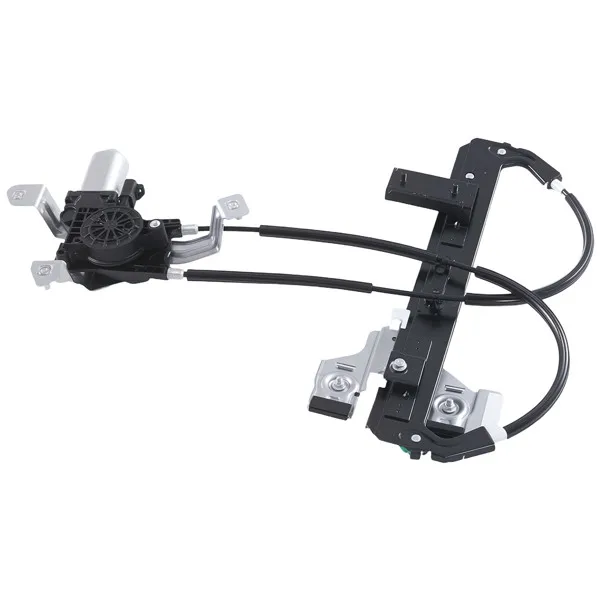 Rear Left Right Side Window Regulator w/Motor fit for 00-06 Chevrolet Tahoe Pair view 4