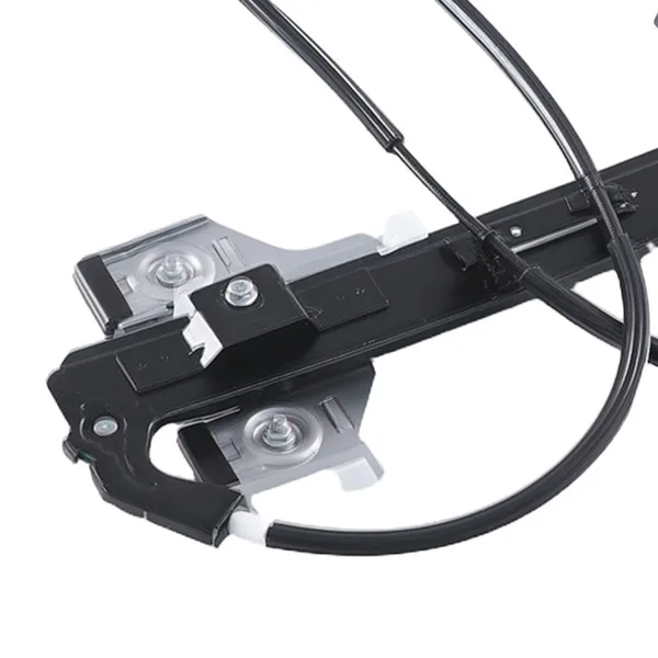 Rear Left Right Side Window Regulator w/Motor fit for 00-06 Chevrolet Tahoe Pair view 5