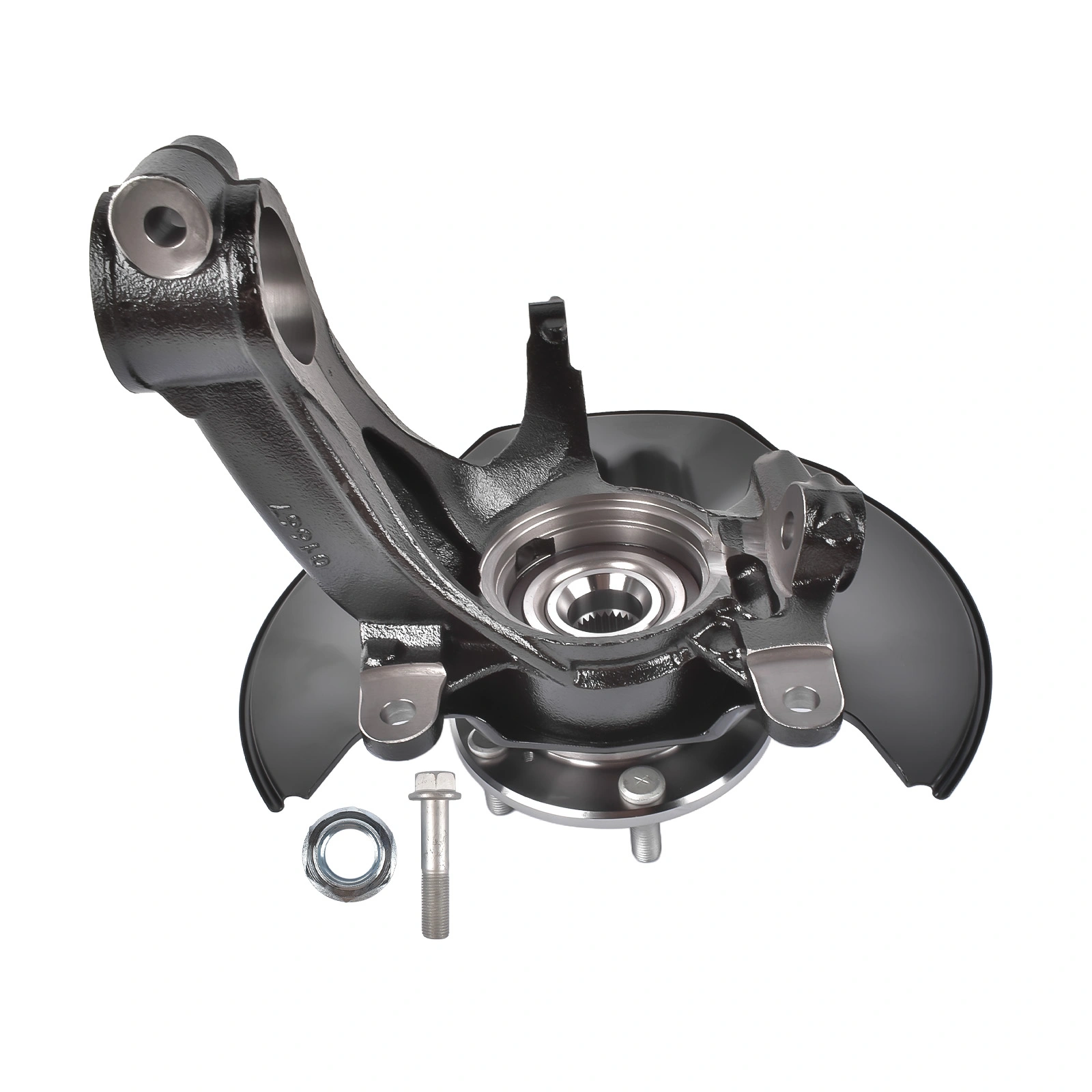 Front Passenger Side Steering Knuckle 686430 Fit for Honda Civic EX Sport 1.5L 2.0L
