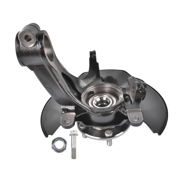Front Passenger Side Steering Knuckle 686430 Fit for Honda Civic EX Sport 1.5L 2.0L