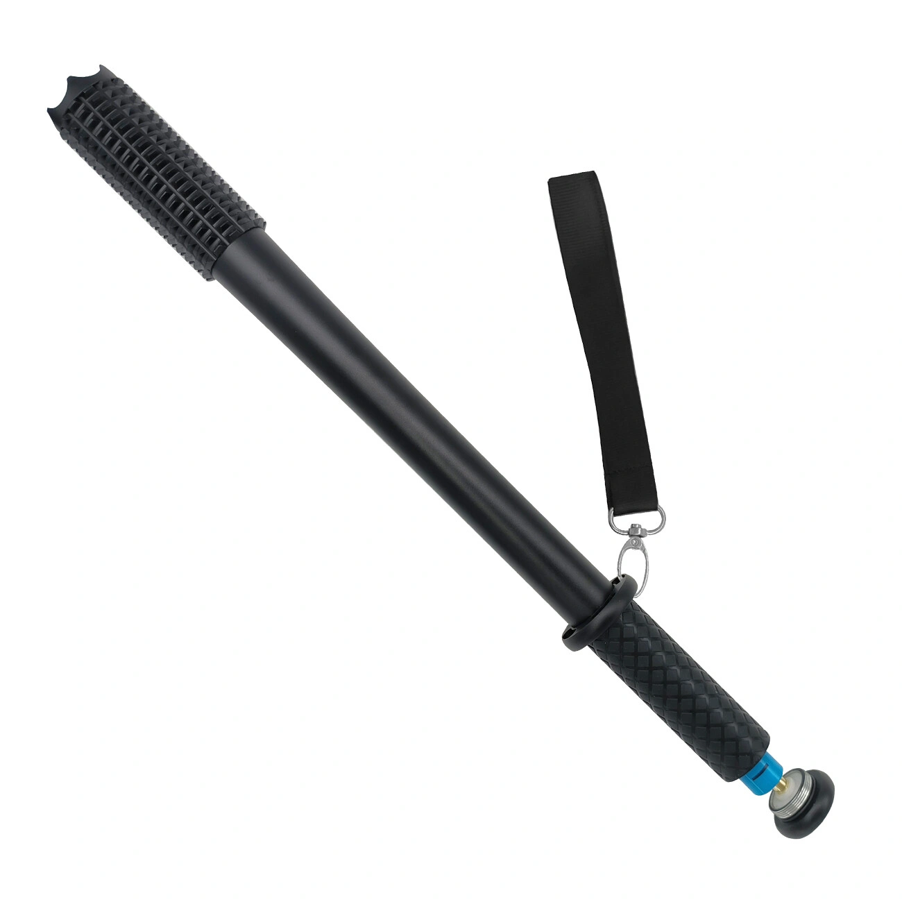 USB Rechargeable LED Flashlight, 3 Modes, Hiking Security Torch, Camping Outdoor Flashlight Set view 2