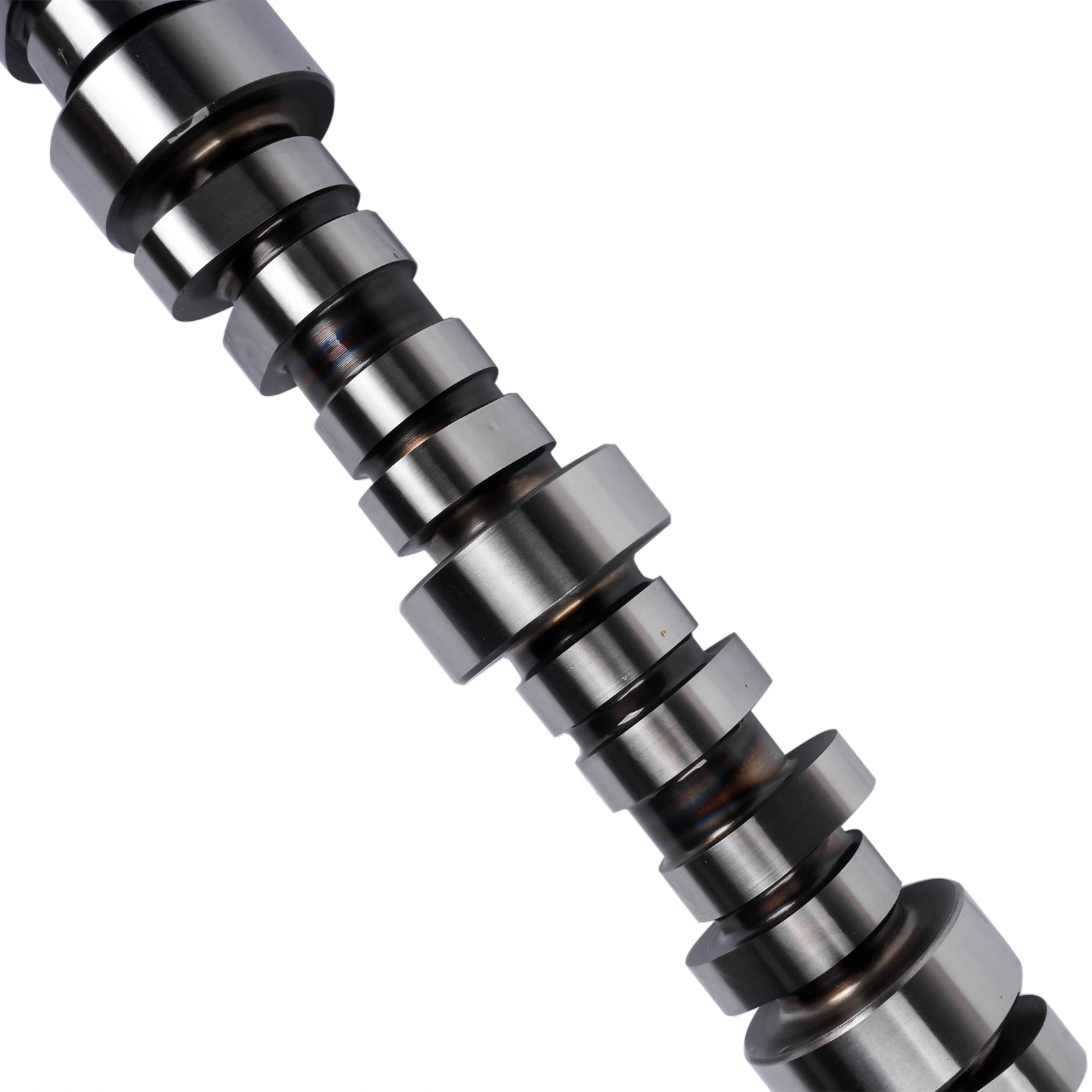 Engine Camsahft Fits for Chevy LS LS1 .595" Lift 296° Duration Sloppy Stage 3 E-1841-P Gray 1Pc view 9