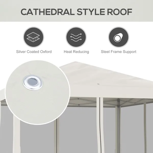 Pop Up Canopy Tent with Netting view 4