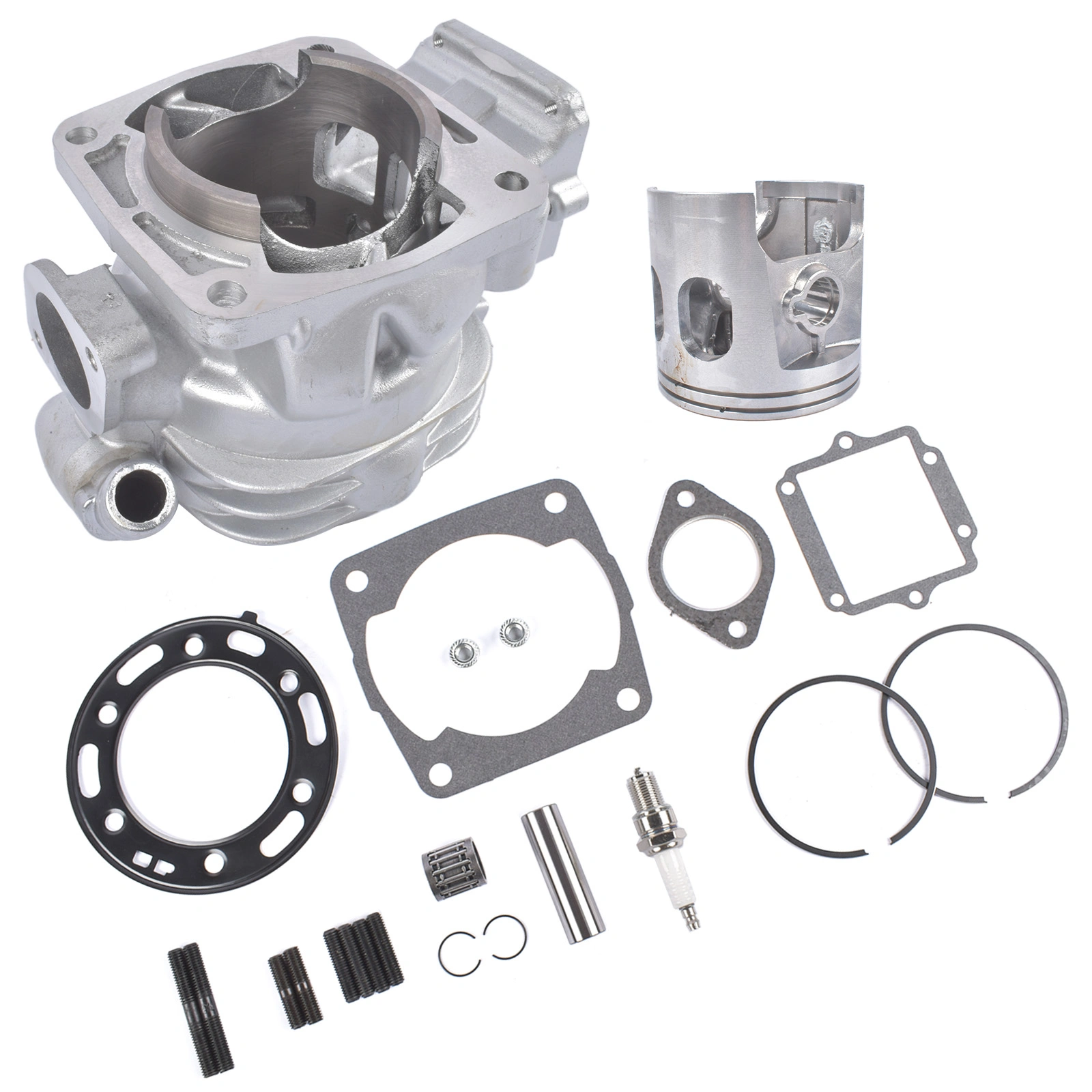 83mm Cylinder & Piston & Gasket Kit Replacement for Polaris Xplorer / Trail Blazer 400 1995-2003 3085276 3089277 view 2