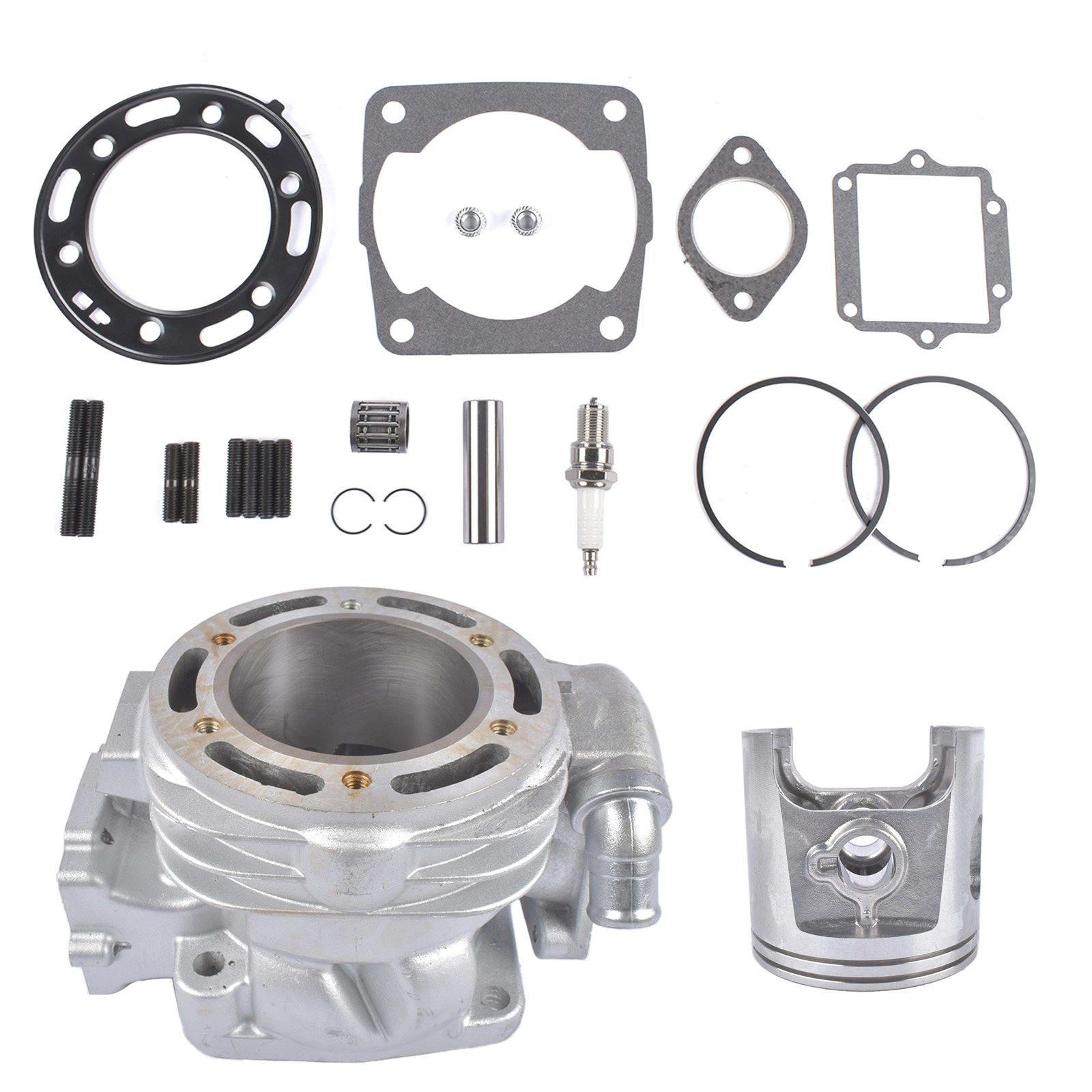 83mm Cylinder & Piston & Gasket Kit Replacement for Polaris Xplorer / Trail Blazer 400 1995-2003 3085276 3089277 view 4
