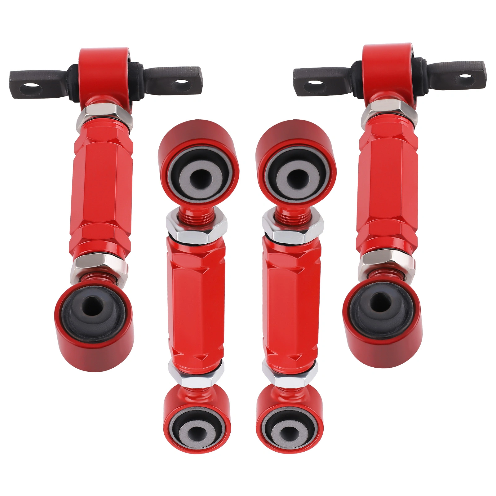 Adjustable Rear Camber Toe Arm Kit for Honda CRX 1988-1991 & Del Sol 1993-1997 - Suspension Arms