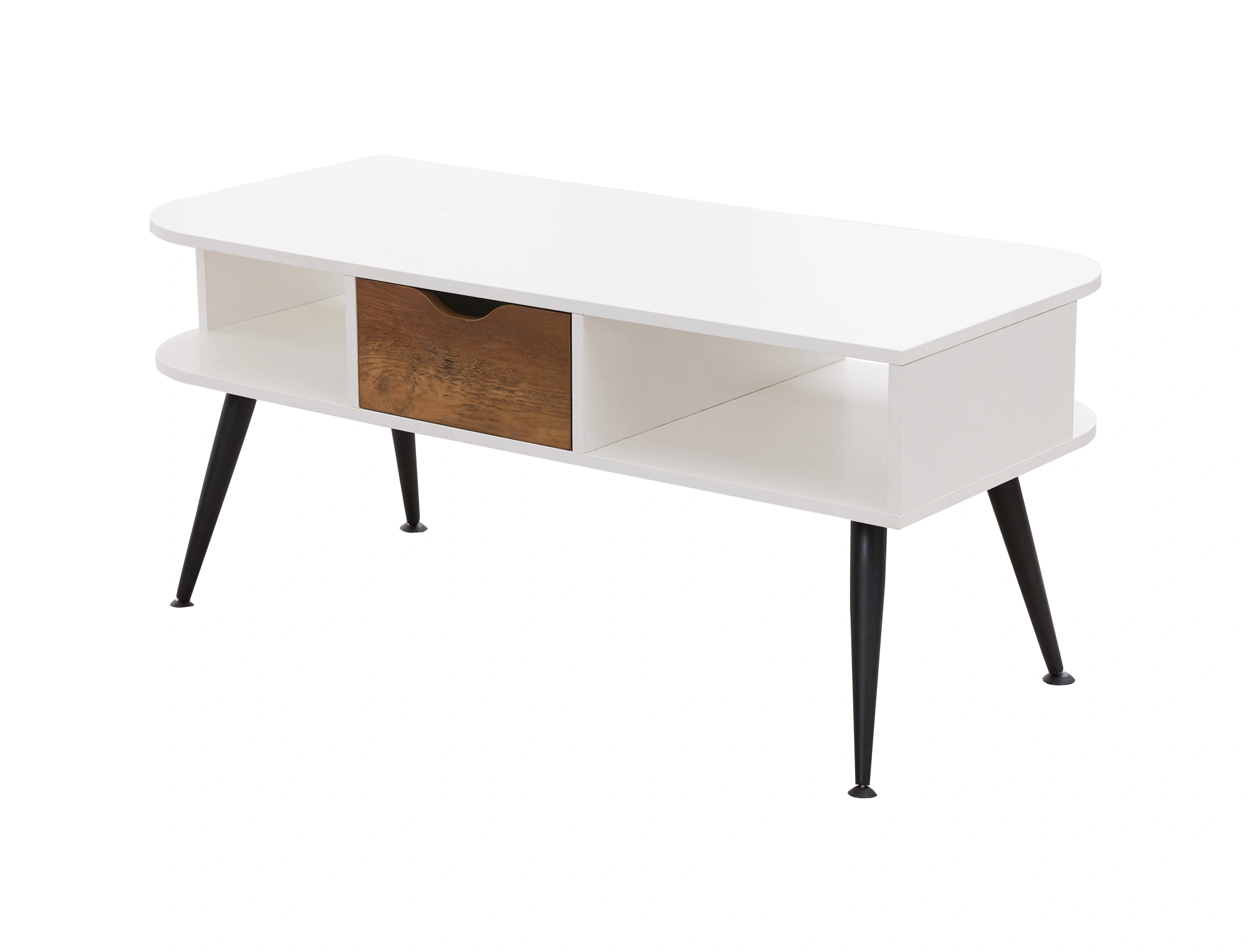 White Coffee Table for Living Room view 3