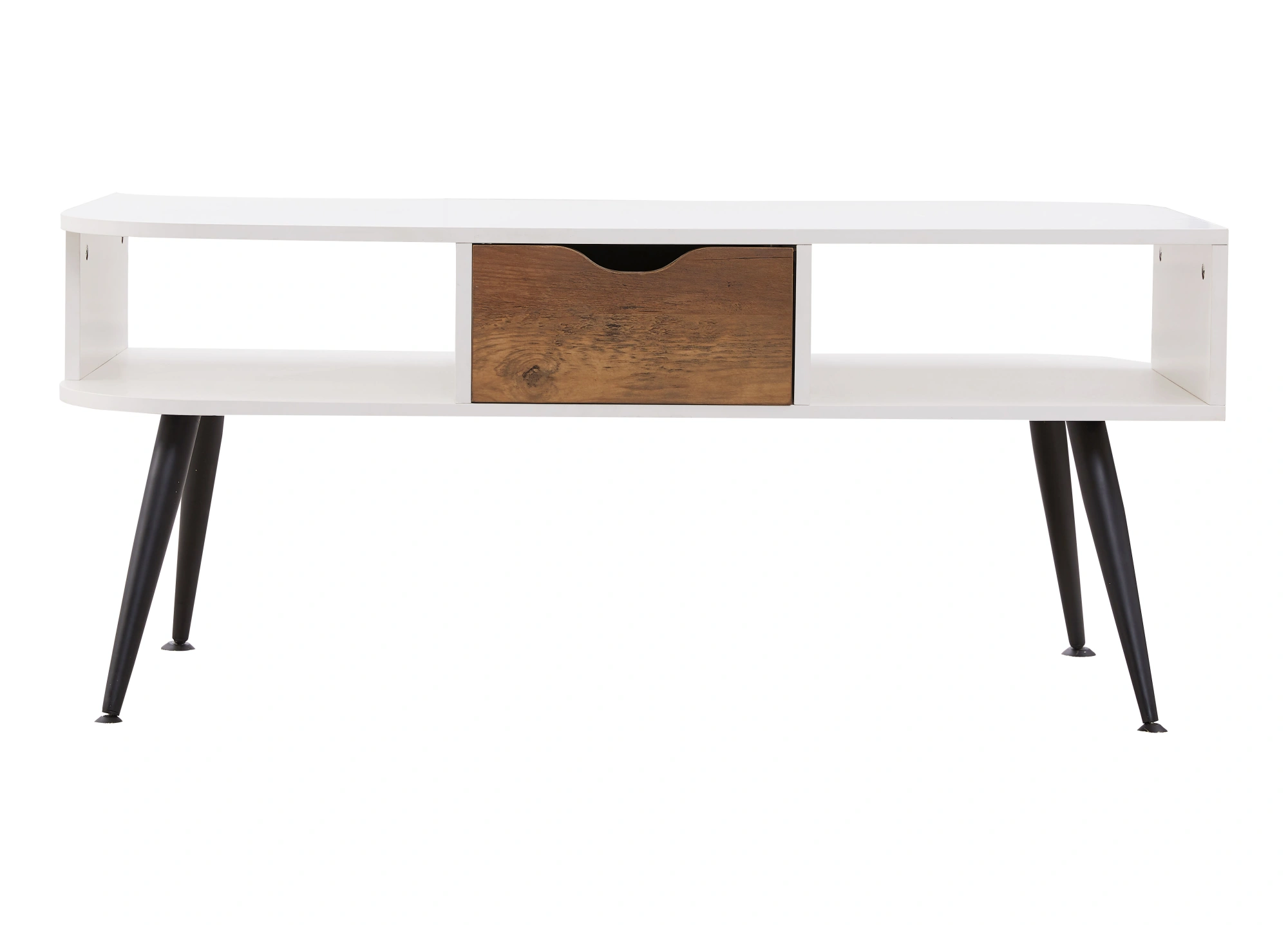 White Coffee Table for Living Room view 4