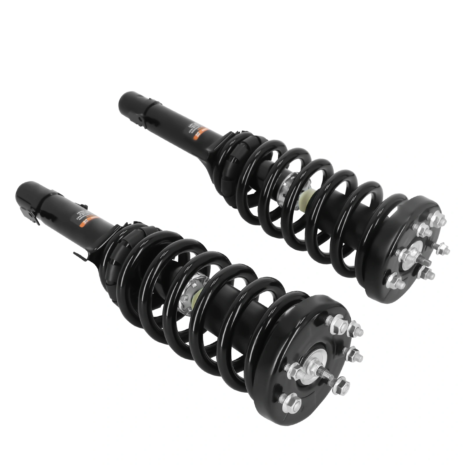 2pcs Front Struts w/Coil Spring Assembly FIT for Honda Accord 2008-2012 2.4L 3.5L 172562R, 1335797R, 172562L, 1335797L