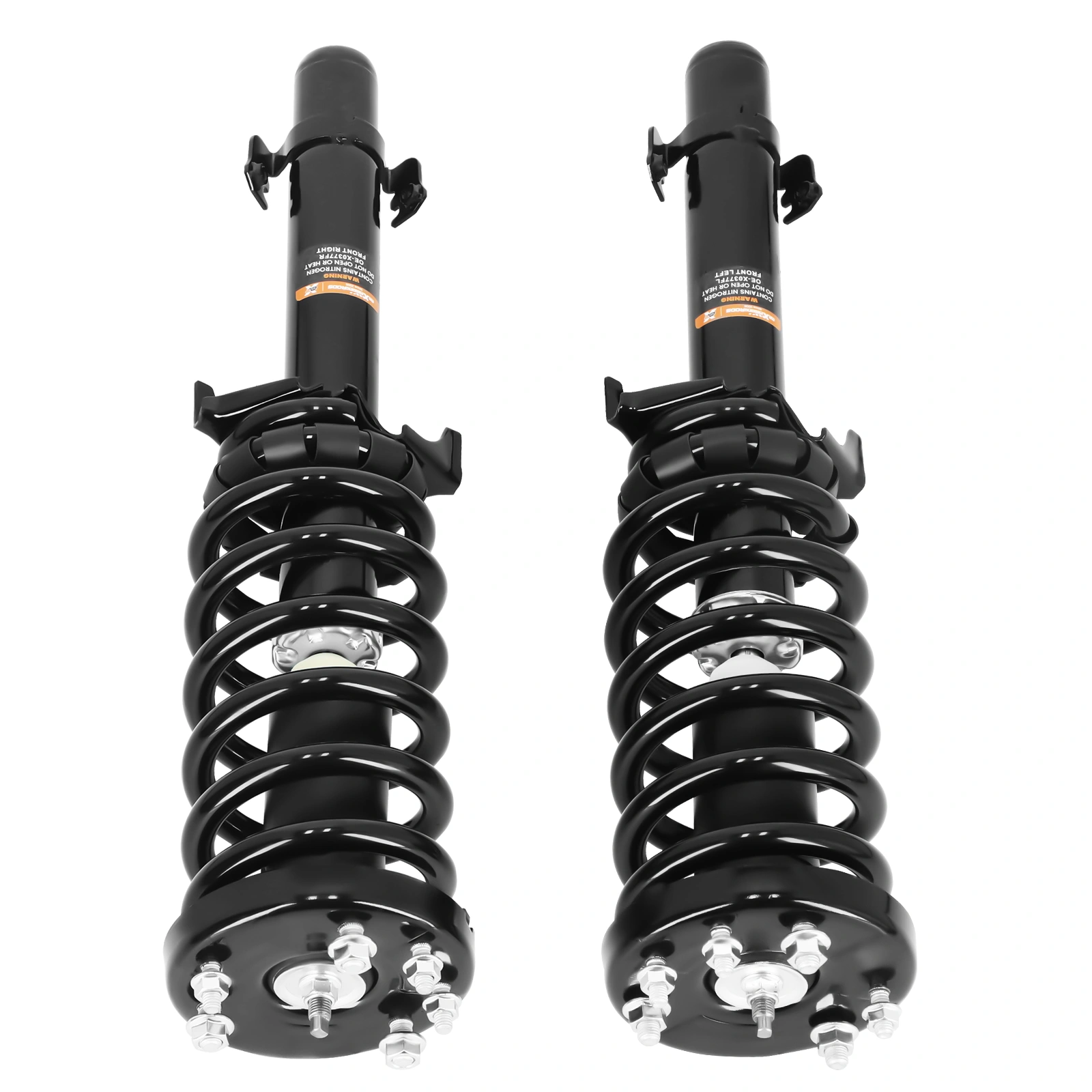 2pcs Front Struts w/Coil Spring Assembly FIT for Honda Accord 2008-2012 2.4L 3.5L 172562R, 1335797R, 172562L, 1335797L view 2