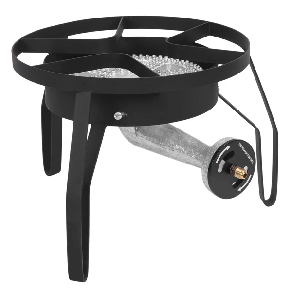 Ey31-54 Outdoor Furnace Round Furnace 20W BTU Head Diameter 26cm With 1.2m Leather Tube With 0-20psig High Pressure Valve view 3