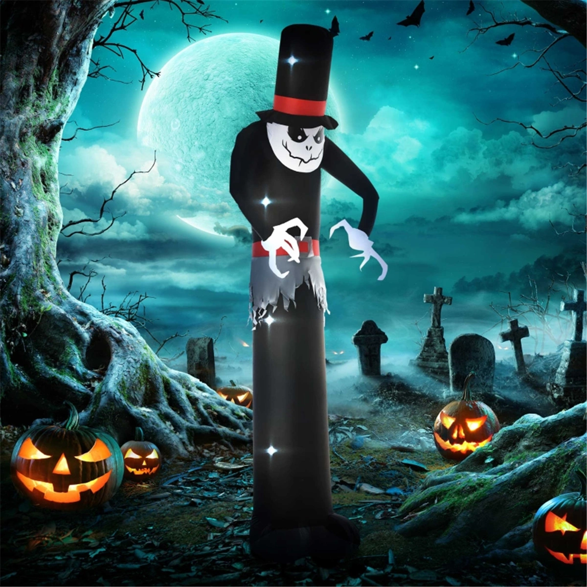 Halloween Decoration Indoor Outdoor Ghost Witch Party Home Decor