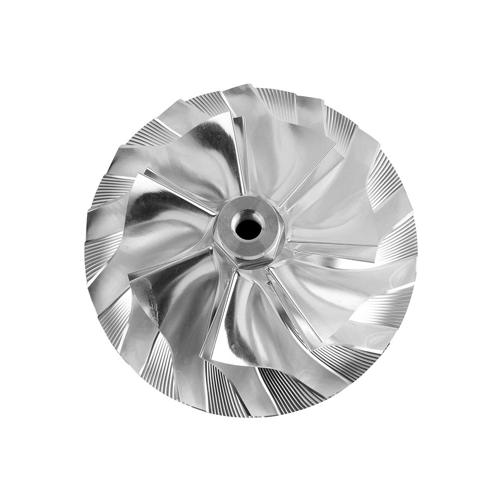 WICKED WHEEL 2 BILLET TURBO COMPRESSOR WHEEL FOR FORD F250 F350 POWERSTROKE 6.0L view 2