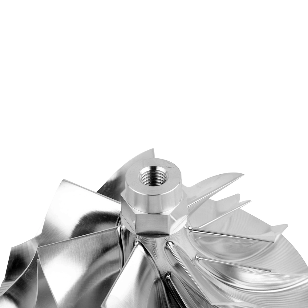 WICKED WHEEL 2 BILLET TURBO COMPRESSOR WHEEL FOR FORD F250 F350 POWERSTROKE 6.0L view 8