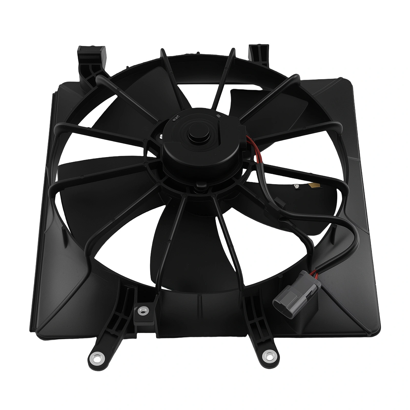 Cooling Fan w/ Motor Assembly fit for Honda Civic 2001-2005 19015PLC003 2Pin
