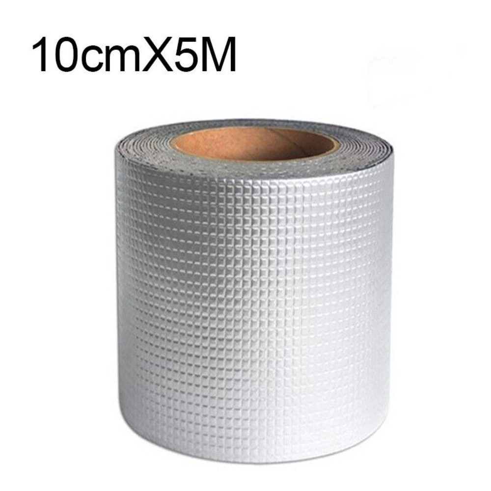 Super Waterproof Butyl Tape, 5m x 10cm x 1mm, Leak Repair Tape for Roof Pipe Adhesive Sealant view 4