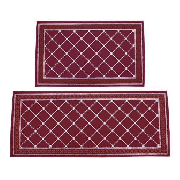 2pcs super absorbent bathroom mats - quick-drying anti-slip floor mats, soft and comfortable bathroom rugs, suitable for bathrooms, shower rooms, laundries, bedrooms, living rooms, door mats, kitchen mats