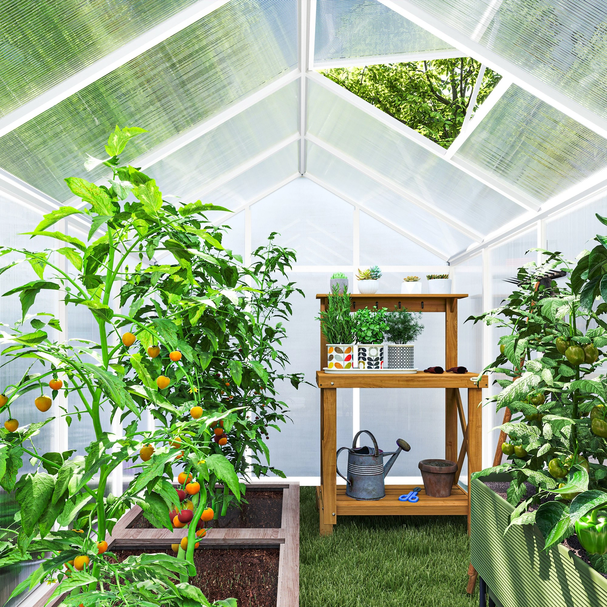 Greenhouse Walk-in Grow House(Not Supported non-defective remorse returns) view 6