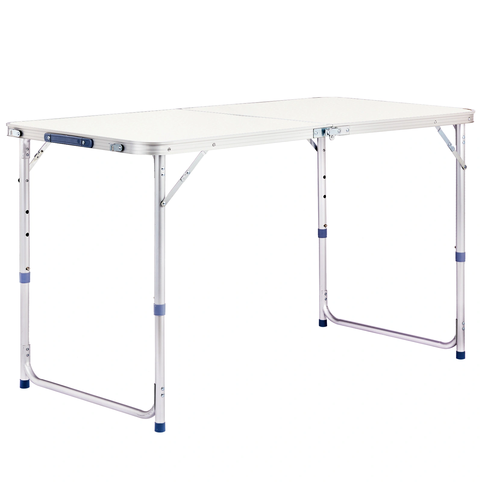 120 x 60 x 70 4Ft Portable Multipurpose Folding Table White view 13