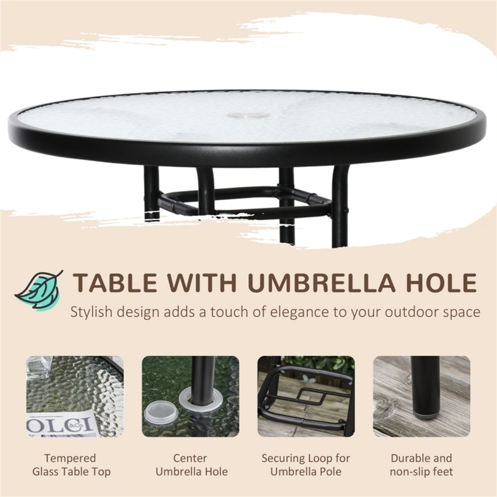 Tavern table and chair set view 4