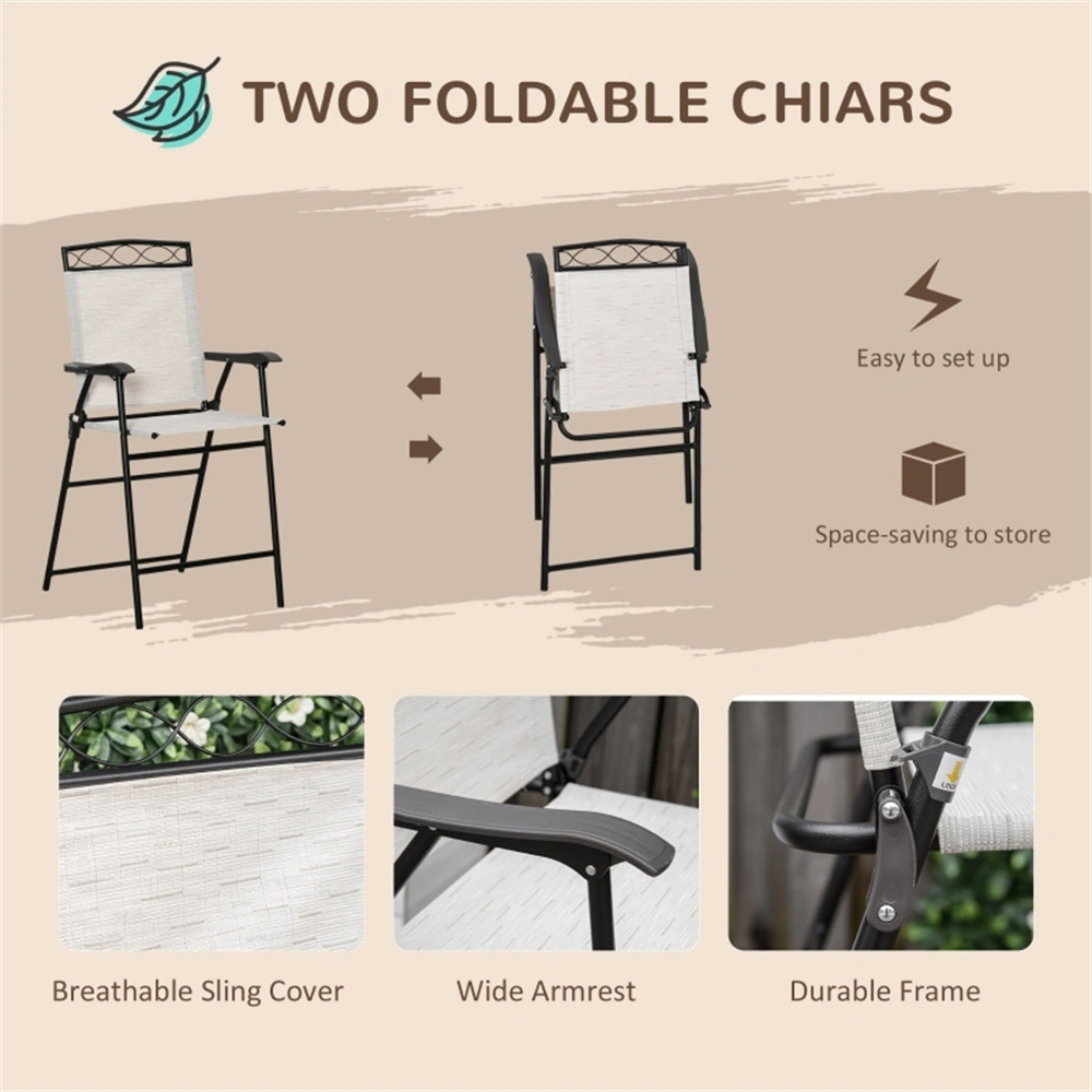 Tavern table and chair set view 5