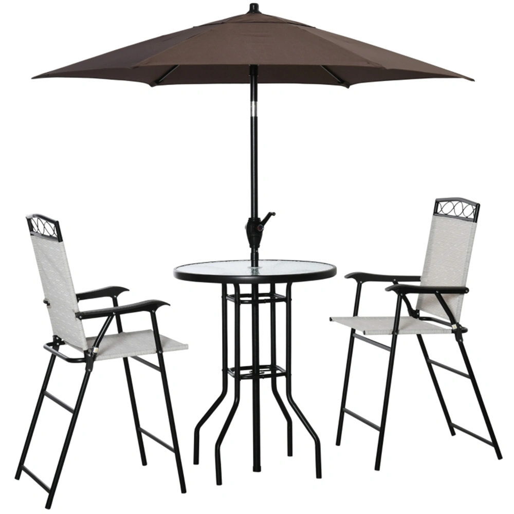 Tavern table and chair set view 7