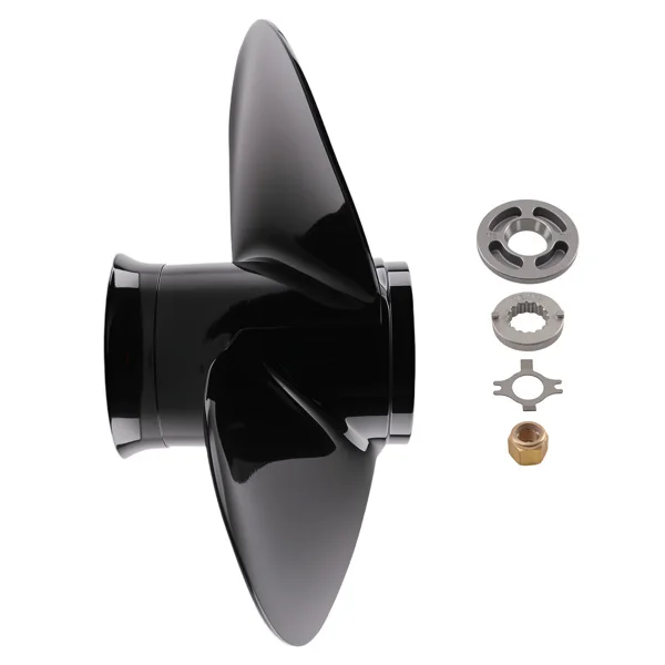 3 Blade Propeller fit for Mercury 75HP 90HP 115HP 14" 11" 48-77338A45 view 6