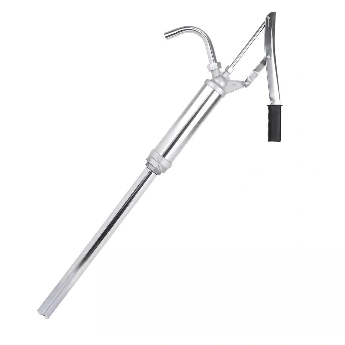 Hand Lever Oil Barrel Pump for 60L 200L Drums, 20L/min Chemical Fuel Transfer Pump view 4