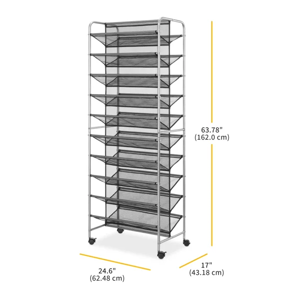 SHOE RACK 10 TR view 2