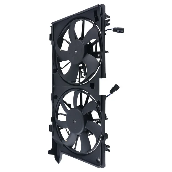 Electric Engine Radiator Fan fit for Subaru Legacy/Outback 3.6R 2015-2019 240W 2Pin view 2