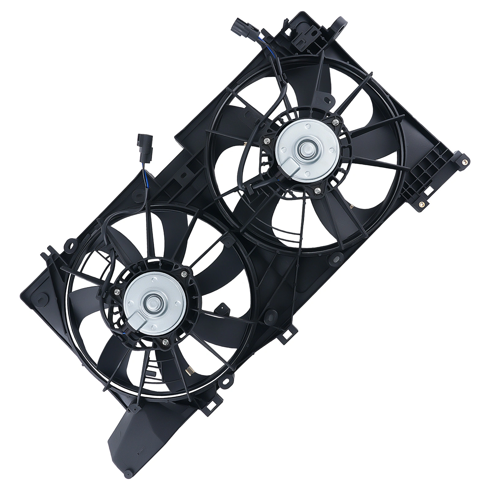 Electric Engine Radiator Fan fit for Subaru Legacy/Outback 3.6R 2015-2019 240W 2Pin view 4