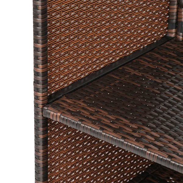 Modern Stylish And Beautiful Bar Table Brown Gradient view 3