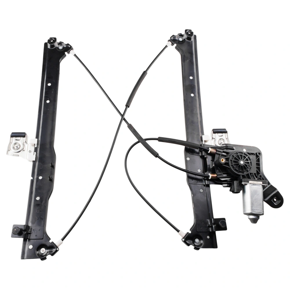 Rear Left Window Regulator Driver Side for Chevy Silverado 1500 Classic Cadillac Escalade view 4