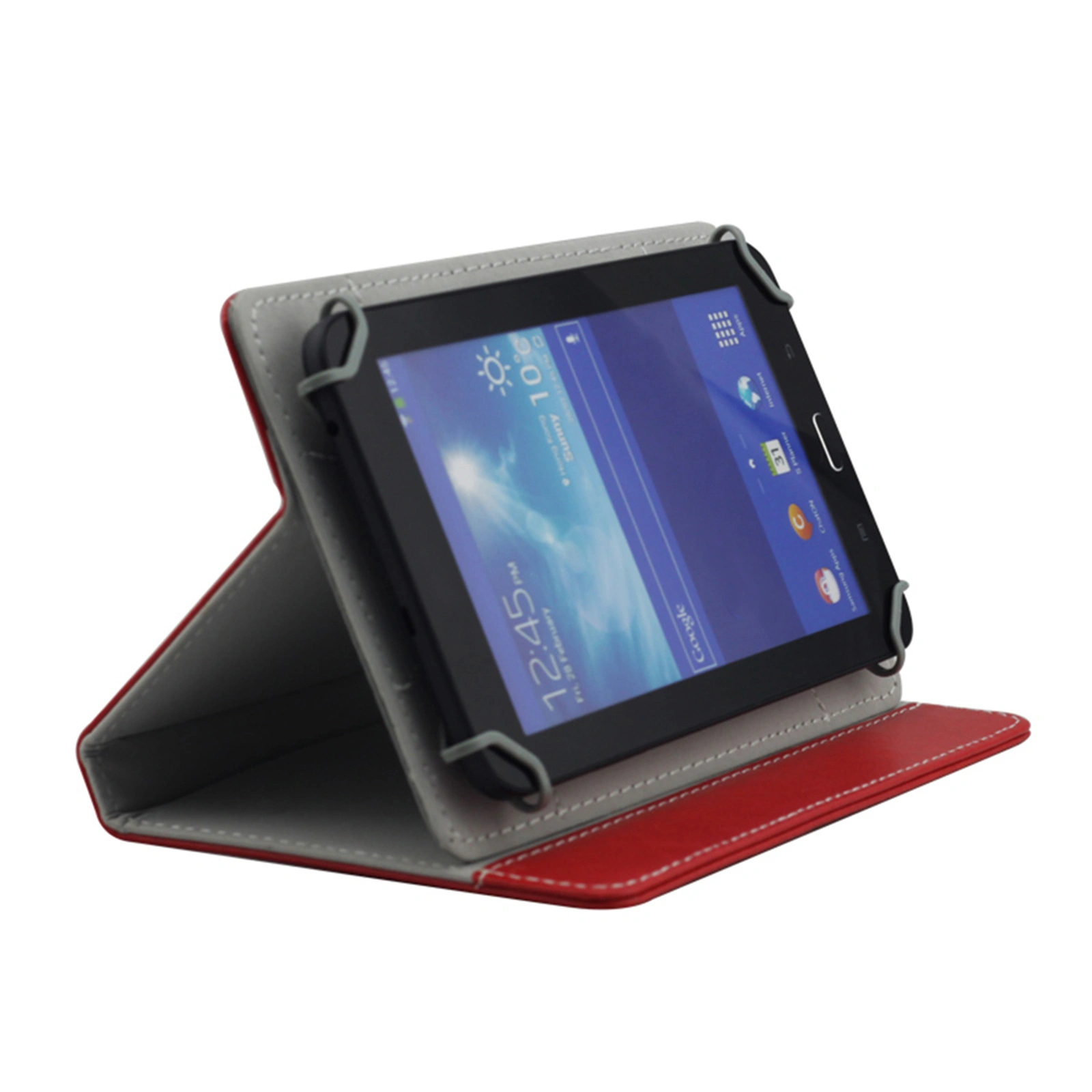 Universal Folding Leather Case Cover for Amazon Kindle Fire 7 Inch Tablet PC - Protective Smart Stand Case view 4