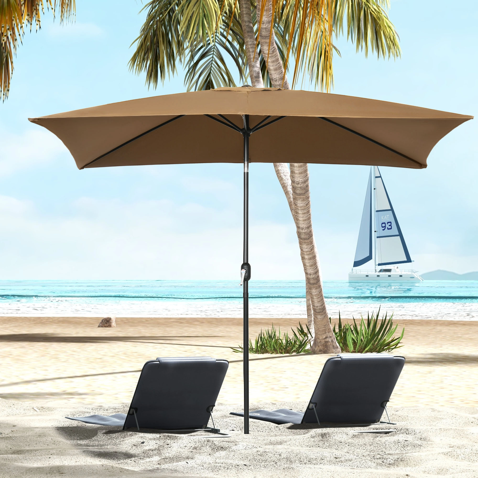 Modern Wall Mount Umbrella Holder Rack, Heavy Duty Metal Umbrella Stand for Home Office Entrance Hallway, Black view 2