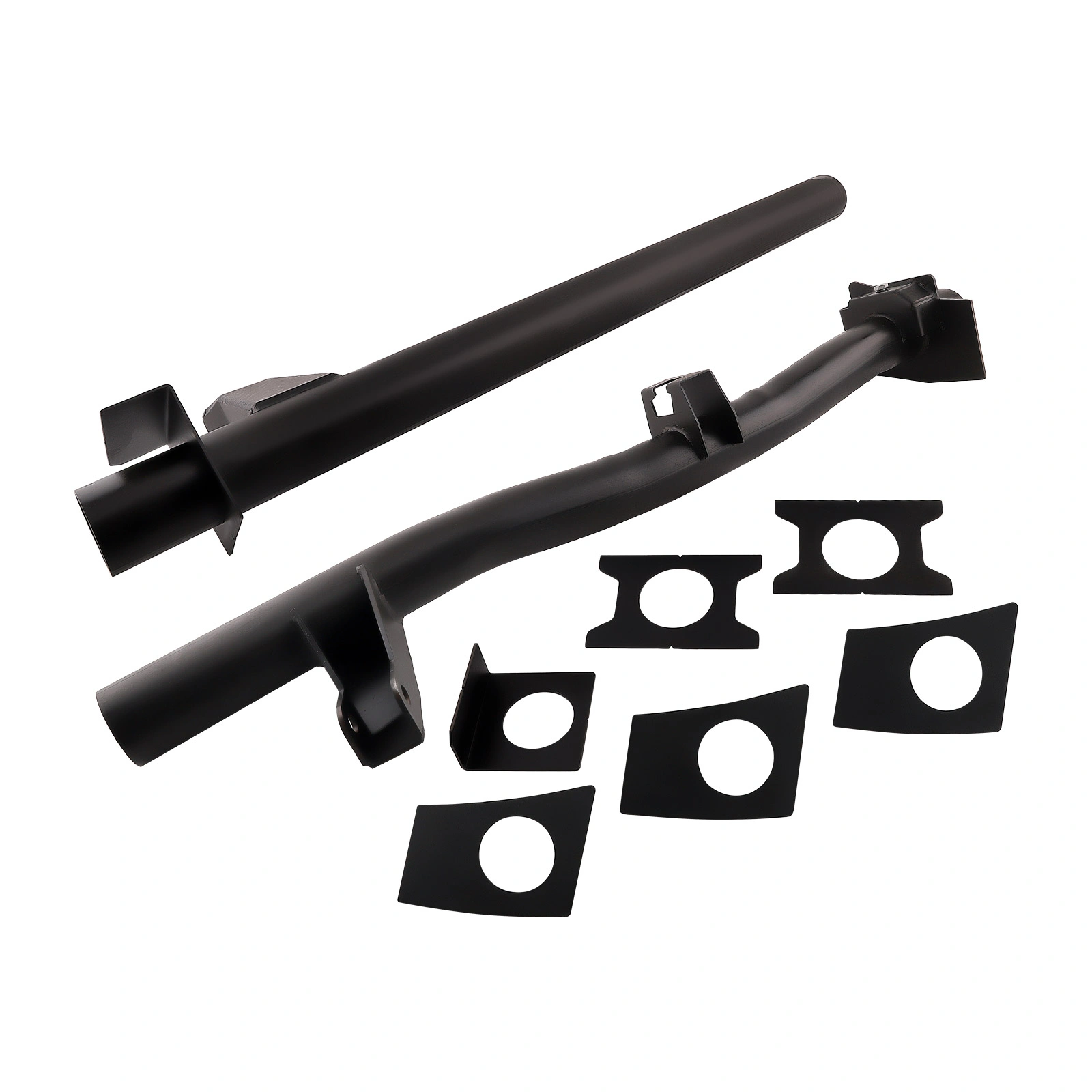 Rear Tank Support+Rear Shock Mount Crossmember Kit FIT For Chevy Silverado/GMC 2007-2014