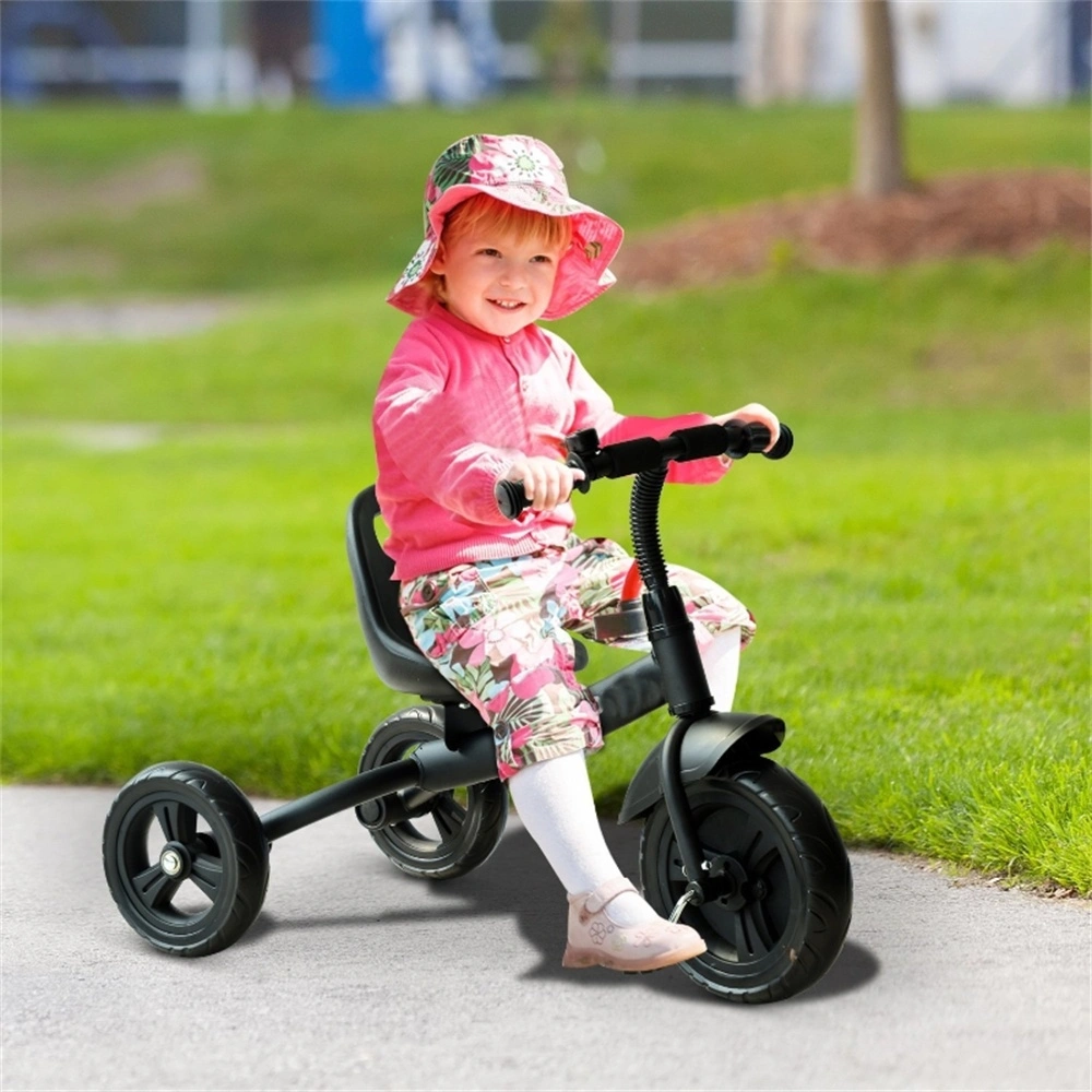 Kids Bicycle Ride-On Toy for Toddlers & Children, Outdoor Play Bike, Sturdy Frame, Ages 2-5