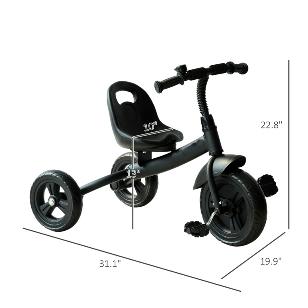 Kids Bicycle Ride-On Toy for Toddlers & Children, Outdoor Play Bike, Sturdy Frame, Ages 2-5 view 3