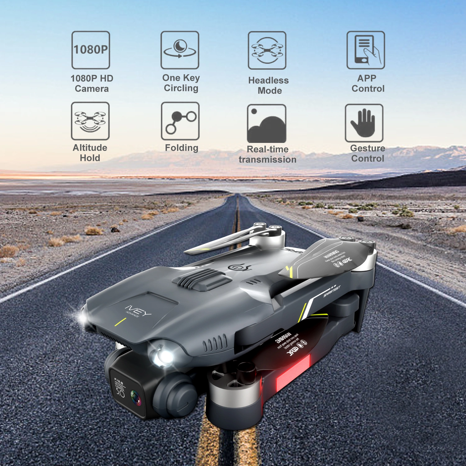 2026 2 Battery V13 RC Drone 6K HD Dual Camera WiFi FPV Foldable Quadcopter Camera Drone ,Logistic is randomly sent by UPS/USPS/GOFO/UNI/FEDEX view 8