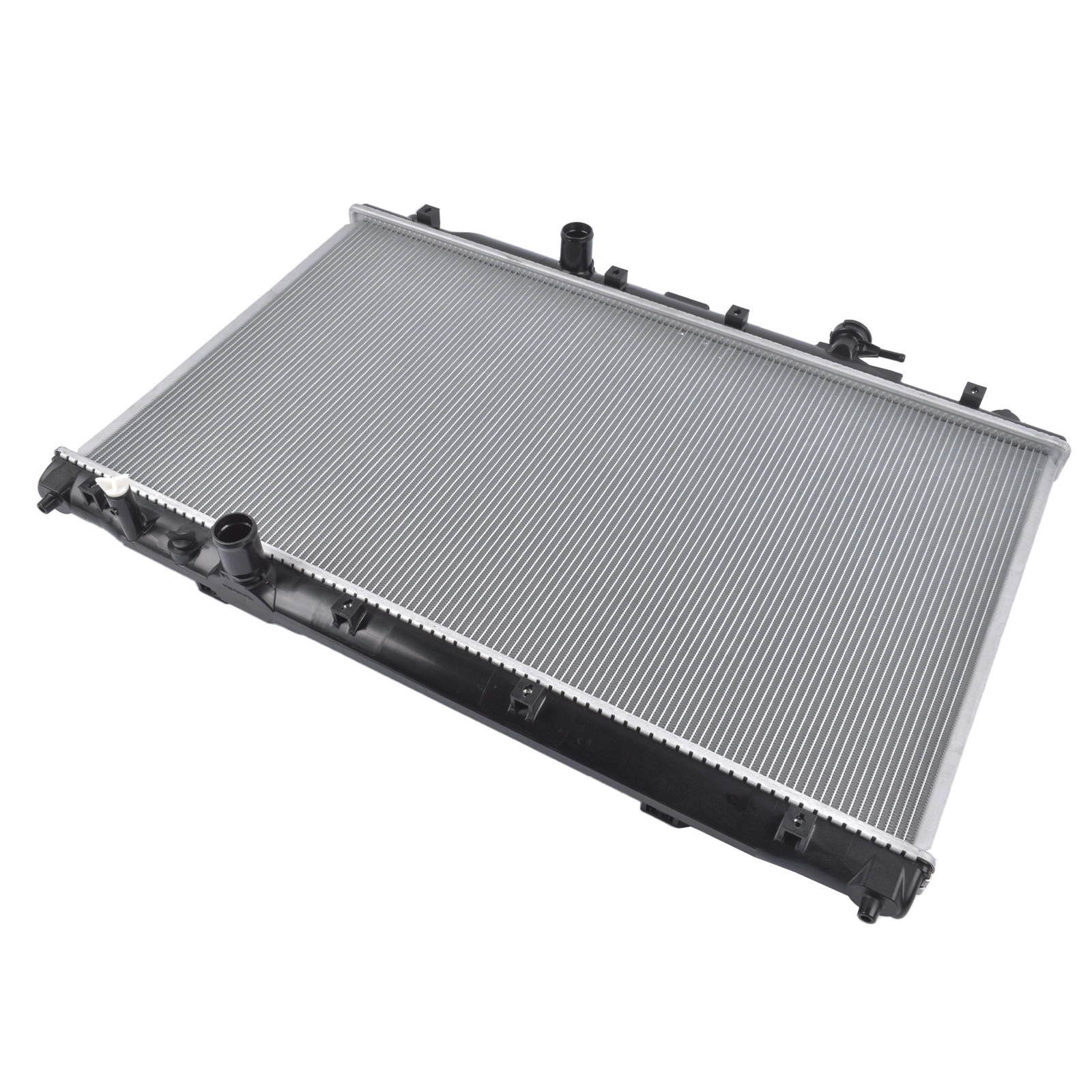 Silver Downflow Radiator Fit for Honda HR-V 2023 2024 2.0L Fit Front Mount Assembly