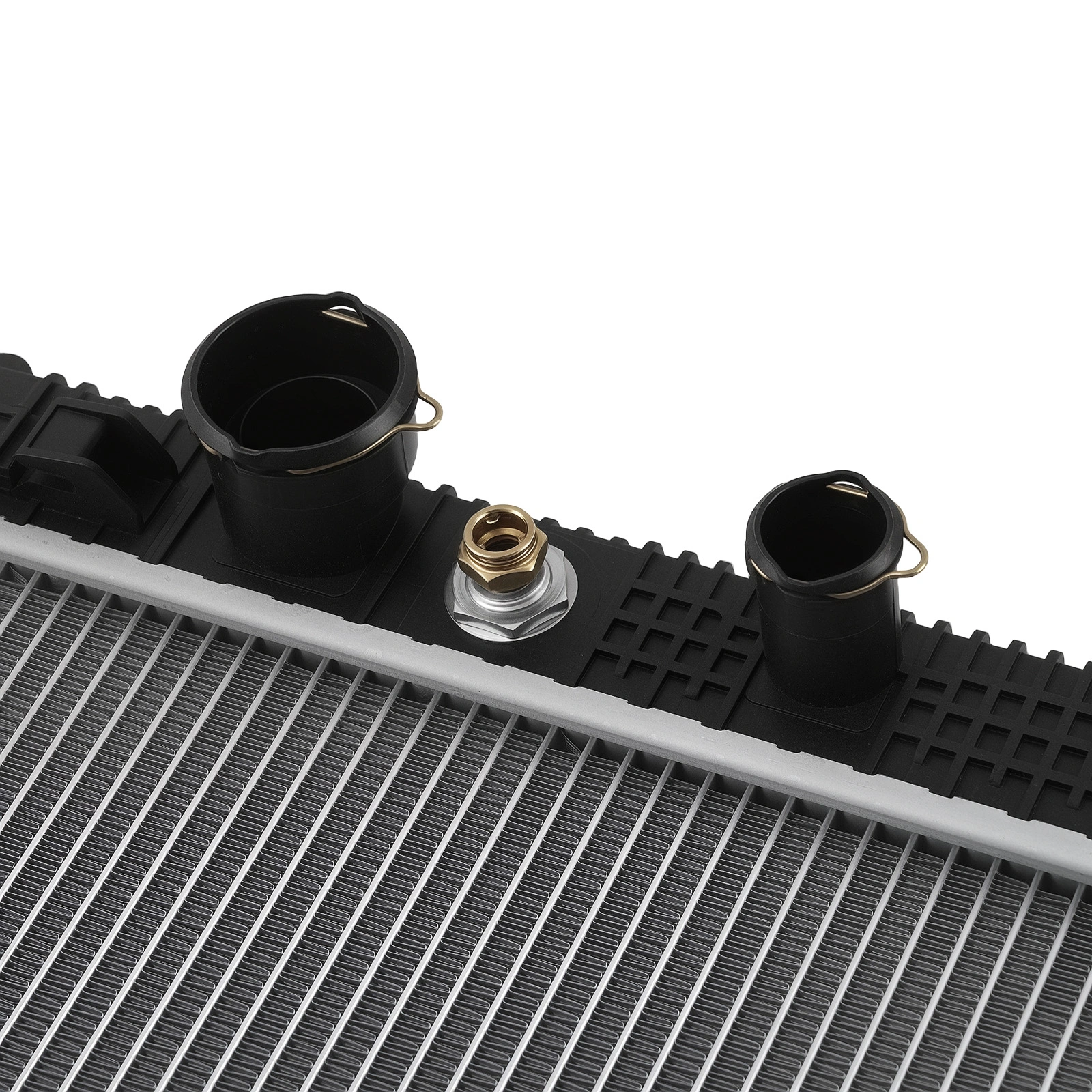 Aluminum Core Radiator fit for Mercedes-Benz C230 C280 C300 C350 2008-2012 DPI13213 view 3