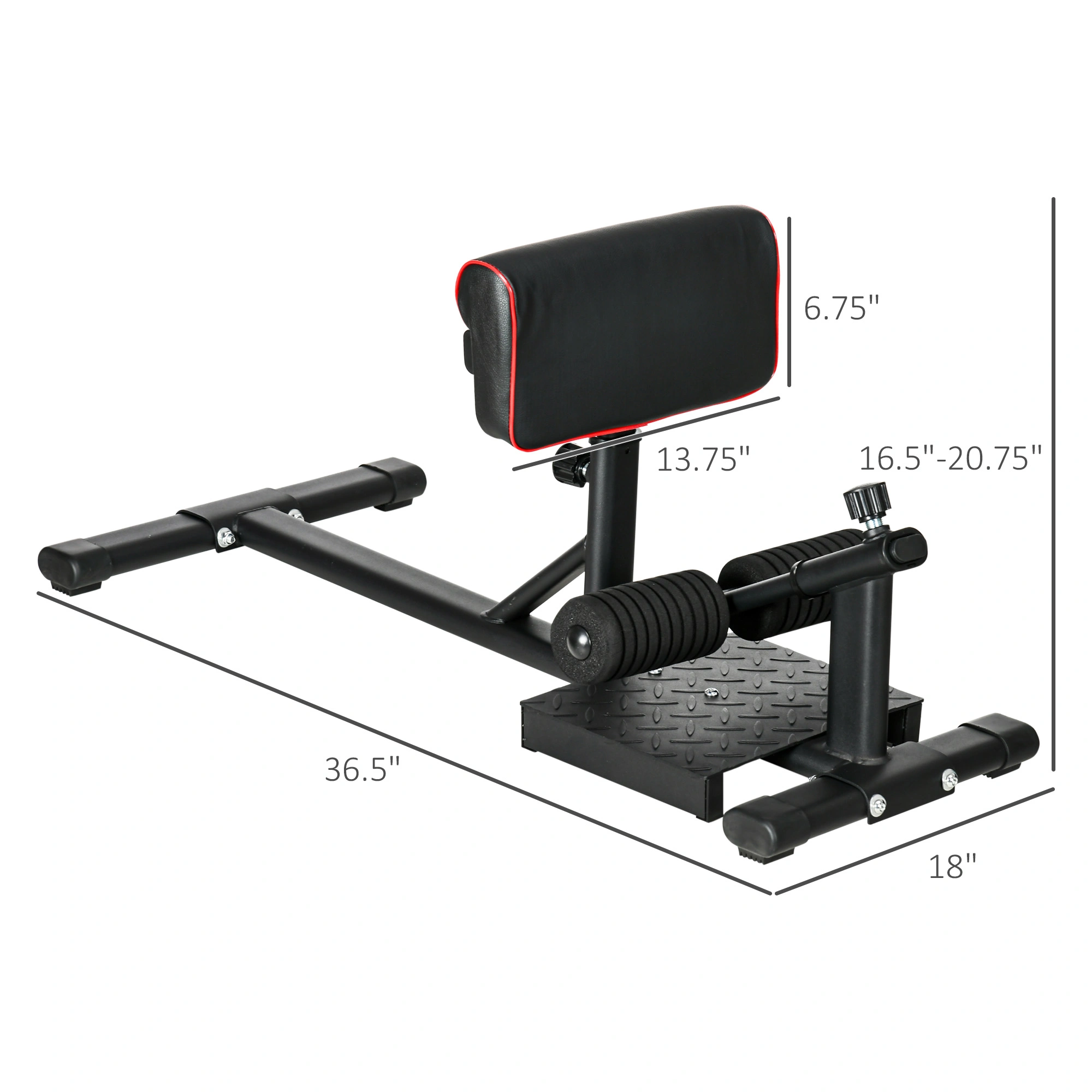 Sissy Squat Machine, Full Body Workout Fitness Equipment, Glute & Core Strengthening Trainer view 2