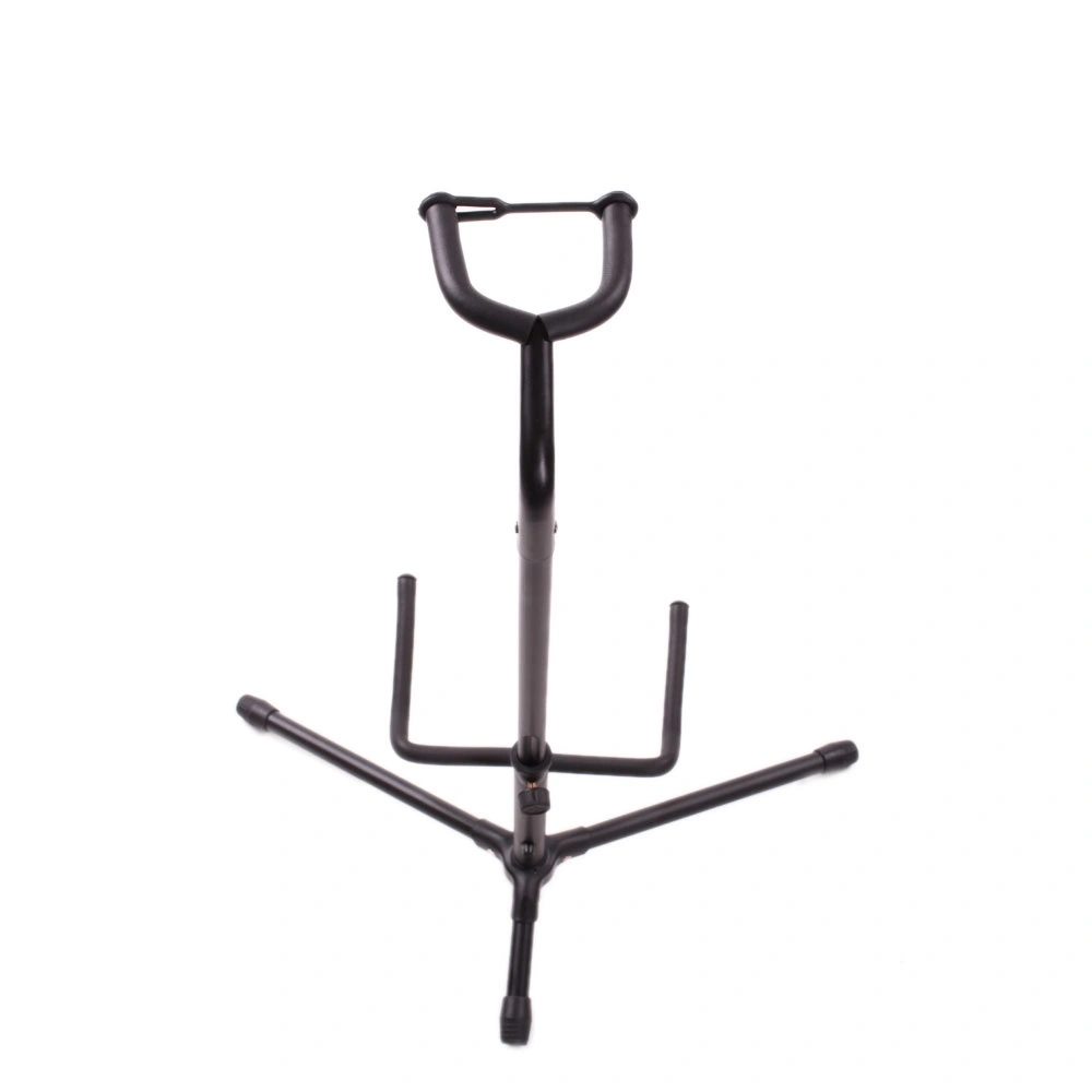 Heavy Duty Tubular Bass Guitar Stand Holder for Acoustic Electric Black