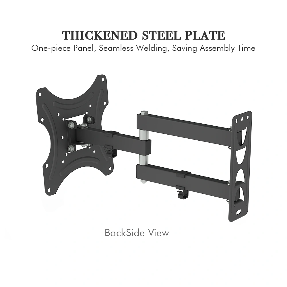 26-50" Adjustable Wall Mount Bracket Rotatable TV Stand TMX200 with Spirit Level view 8