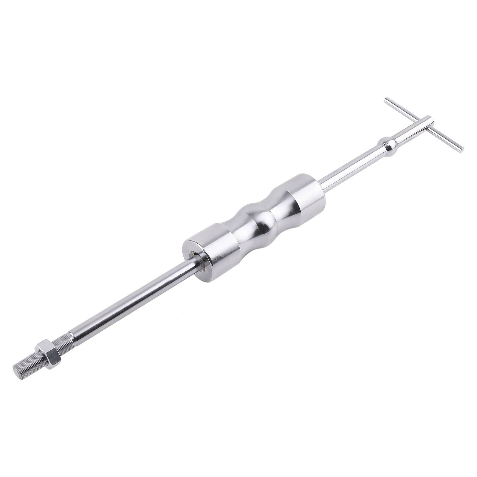 Inner CV Axle Puller Tool Set - 5/8"-18 Slide Hammer with 63mm & 48mm CV Joint Adapters - Auto Transmission Repair Kit view 2