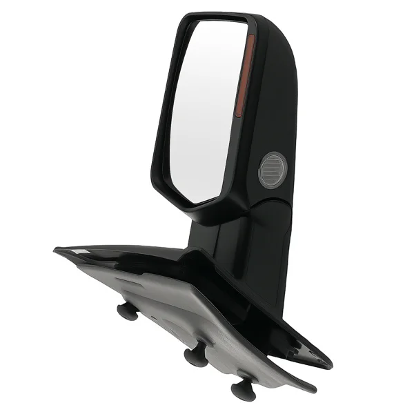 Chrome Towing Mirror LED Signal fit for Ford F150 2004-2014 7L3Z17683AE Heated view 4