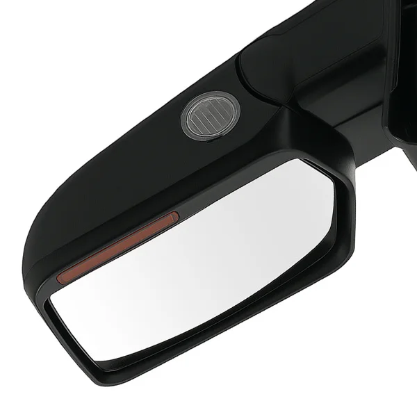 Chrome Towing Mirror LED Signal fit for Ford F150 2004-2014 7L3Z17683AE Heated view 5
