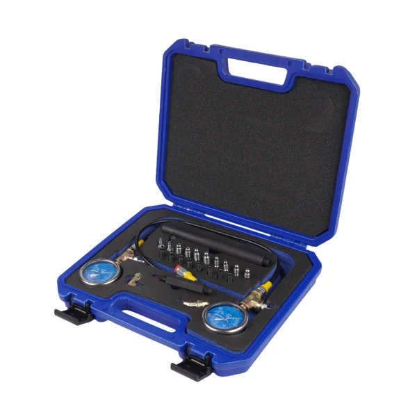 0-3500PSI ABS Hydraulic Oil Pressure Gauge Kit Brake System Test Diagnostic Tool view 2